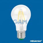 Megaman LED žárovka E27 4W 470lm 2700K – Hledejceny.cz