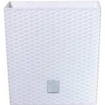 Prosperplast Květináč Rato low 40 x 40 x 40,8 cm bílý – Zboží Dáma