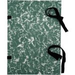 Deska spisová s tkanicí A4, zelená – Zboží Živě