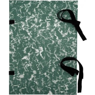 Deska spisová s tkanicí A4, zelená – Zboží Živě