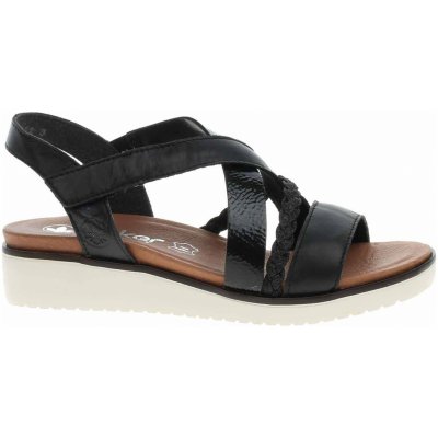 Rieker V3773 00 černé černá – Zboží Mobilmania