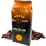 Guglielmo Bar 5 stelle 100% Arabica zrnková 1 kg – Hledejceny.cz