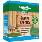 AgroBio kouzlo přírody žumpy a septiky 3 x 100 g