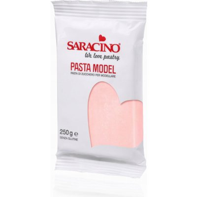 Saracino Modelovací hmota sytě růžová 250 g – Sleviste.cz