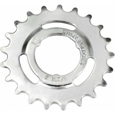 Pastorek Sturmey-Archer 20z 1/8" pro 2/3/5r stříb. – Hledejceny.cz