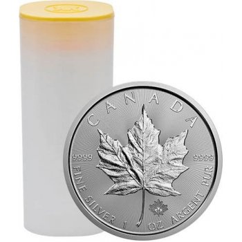 The Canadian Royal Mint Stříbrná mince Maple Leaf Tuba 25 x 1 Oz
