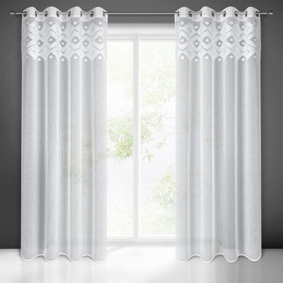 Takoy Dekorační závěs ESTERA s měkkým trojrozměrným vzorem v boho stylu 140 x 250 cm-HF-409724 | 140 x 250 cm – Hledejceny.cz