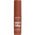 NYX Professional Makeup Smooth Whip Matte Lip Cream rtěnka s našlehanou texturou pro dokonalé vyhlazení rtů 01 Pancake Stacks 4 ml – Zbozi.Blesk.cz