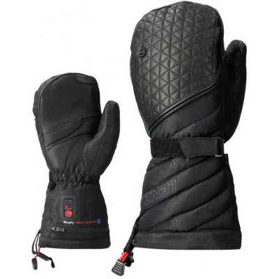 Lenz 6.0 Finger Cap mittens W+rcB 1200 černá 23/24 – Zboží Mobilmania
