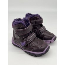 Feixu Dívčí zimní boty fialové
