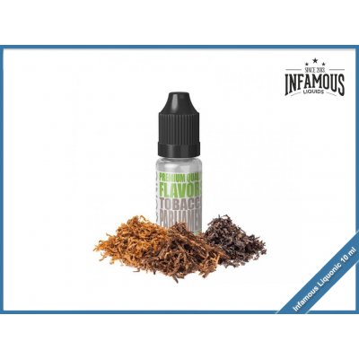 Infamous Liqonic Tobacco Parliament 10 ml