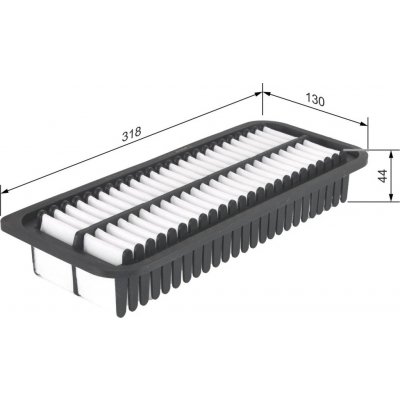 Vzduchový filtr BOSCH F 026 400 359 – Hledejceny.cz