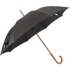 Deštník Doppler Oslo deštník holový vystřelovací černý