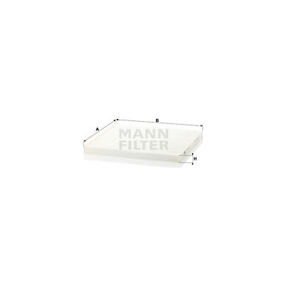 MANN-FILTER Filtr, vzduch v interiéru CU 29 001