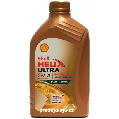 Shell Helix Ultra Professional AV 0W-20 1 l