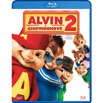 Alvin a chipmunkové 2 BD