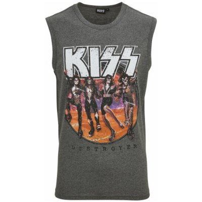 Epic Rights Kiss pánské tílko šedé – Zboží Dáma