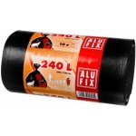 Alufix pevné 240 l 35µm 10ks černé – Zboží Dáma
