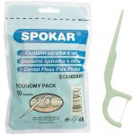 Spokar P Dentální párátka s nití 50 ks – Zboží Dáma