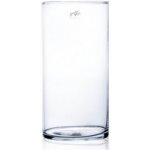 Nohel Garden Váza CYLI válcovitá ruční výroba skleněná d15x30cm – Zboží Mobilmania