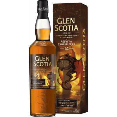 Glen Scotia Icons of Campbeltown Release No.2 56,8% 0,7 l (karton) – Hledejceny.cz