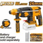 Ingco CRHLI201681E – Zboží Dáma