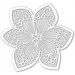Šablona TCW 12aquot;x12aquot; (30,5x30,5 cm) - Collarette Dahlia The Crafter´s Workshop – Sleviste.cz