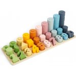Bigjigs Toys Počítací deska – Zboží Dáma