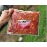 U Dvou krkoviček BARF Vepřový ořez se zeleninou 1 kg – Sleviste.cz