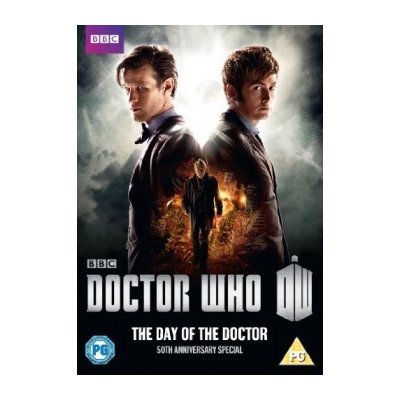 Doctor Who: The Day of the Doctor - 50th Anniversary Special DVD – Hledejceny.cz