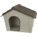 Artplast Psí bouda CUCCE 57,3 x 39,4 x 41,8cm plastová – Zboží Dáma