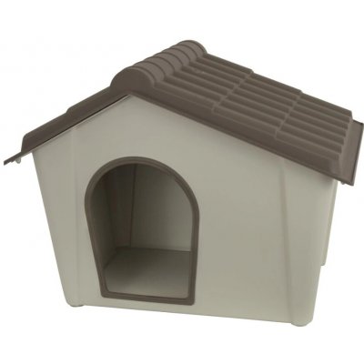Artplast Psí bouda CUCCE 57,3 x 39,4 x 41,8cm plastová – Zboží Dáma