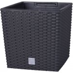 Prosperplast RATO LOW antracit 26.2 x 26.2 x 26.6 cm – Zboží Dáma