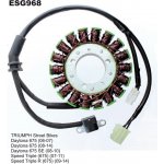 ELECTROSPORT vinutí alternátoru (stator) TRIUMPH DAYTONA 675 (06-14) , STREET TRIPLE 675 (07-11), STREET TRIPLE R 675 (09-14) – Hledejceny.cz
