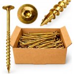 Tesařské vruty talířové 10x140 mm TORX 50 ks – Hledejceny.cz