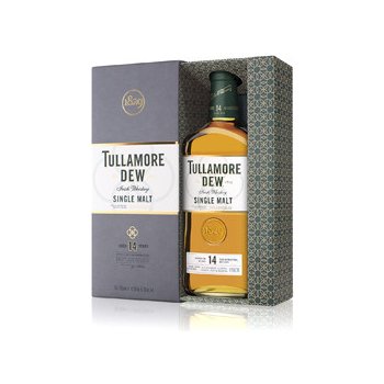 Tullamore Dew Single Malt 14y 41,3% 0,7 l (karton)