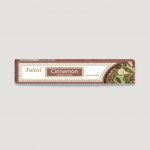 Tulasi indické vonné tyčinky Masala Premium Cinnamon 12 ks – Hledejceny.cz