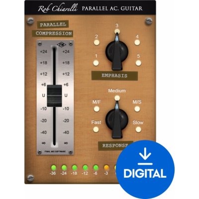 Final Mix Software Parallel Ac. Guitar III (Digitální produkt) – Zboží Živě