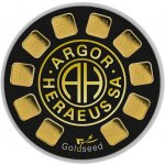 Argor-Heraeus Multicard zlatý slitek 10 x 1 g – Zboží Mobilmania