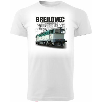 Lokomotiva Brejlovec T478-3073 Bílá – Zboží Mobilmania