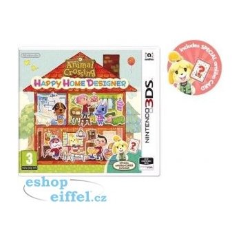 Animal Crossing: Happy Home Designer + Card