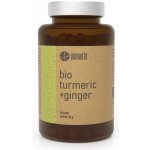 Gymbeam Turmeric + Ginger Vanavita BIO 90 kapslí – Hledejceny.cz