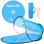 Captain Mike POP UP PARAVÁN Modrý – Zboží Mobilmania
