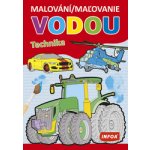 Malování vodou Technika – Zboží Mobilmania