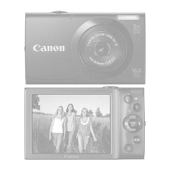 Canon PowerShot A3400 IS