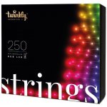 Twinkly Strings Multi-Color chytré žárovky na stromeček 250 Ks 20m černý kabel – Zboží Mobilmania