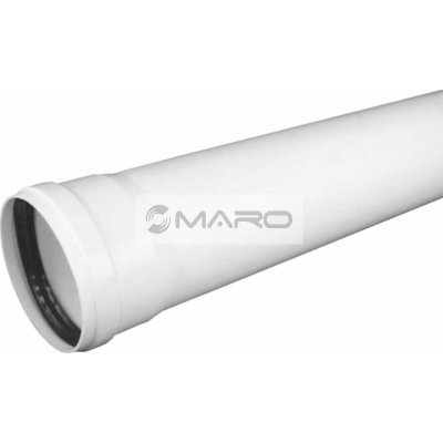 Regulus trubka odkouření PP 60 x 2000 mm11251 – Zbozi.Blesk.cz