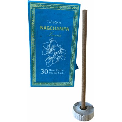 Dárková Sada Himalájského Kadidla Sugandhit Dhoop - Nag Champa – Zboží Dáma