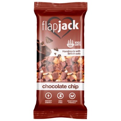 FlapJack Ovesná tyčinka s čokoládovými kousky 100 g – Zboží Mobilmania