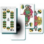 BONAPARTE Mariáš dvouhlavý společenská hra karty v papírové krabičce 6,5x10x1cm – Sleviste.cz